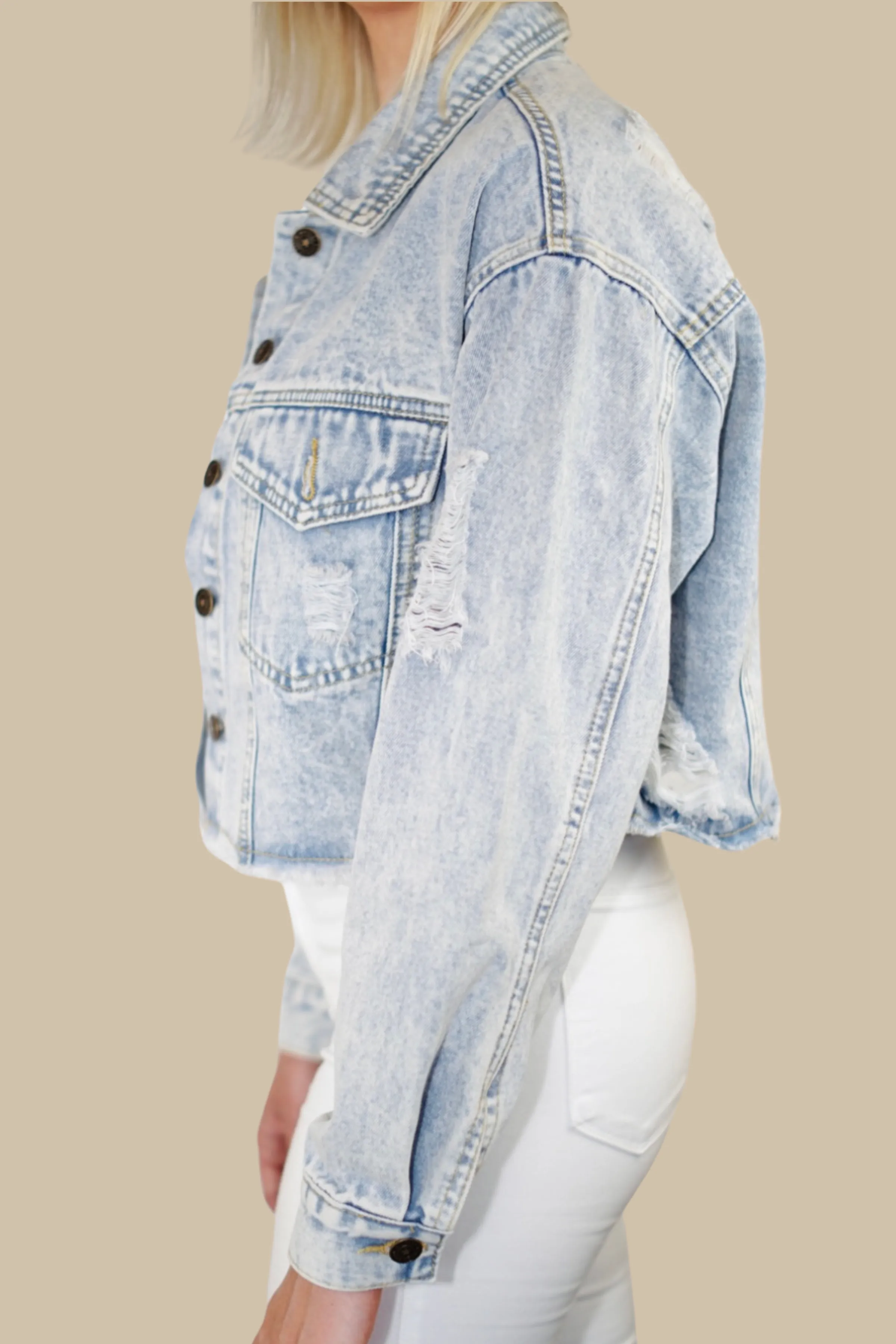 Austin Skyline Denim Jacket