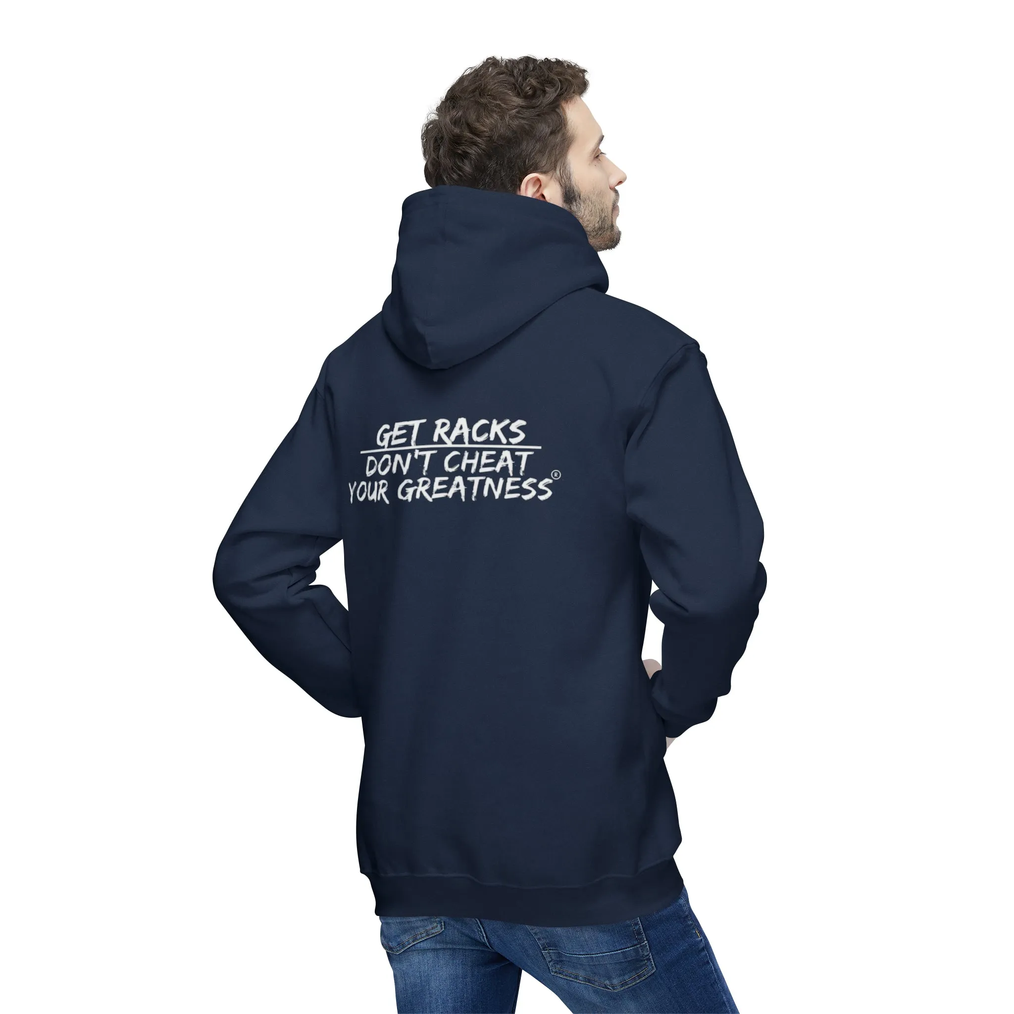Get Racks Unisex Hooded Sweatshirt, Made in US