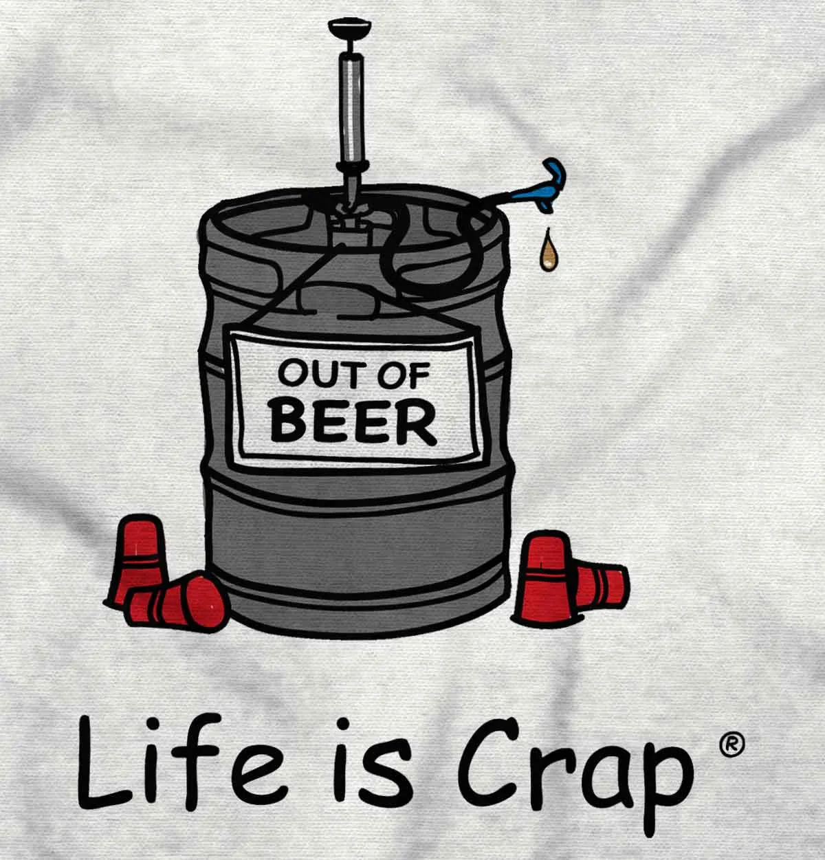Kicked Keg Hoodie