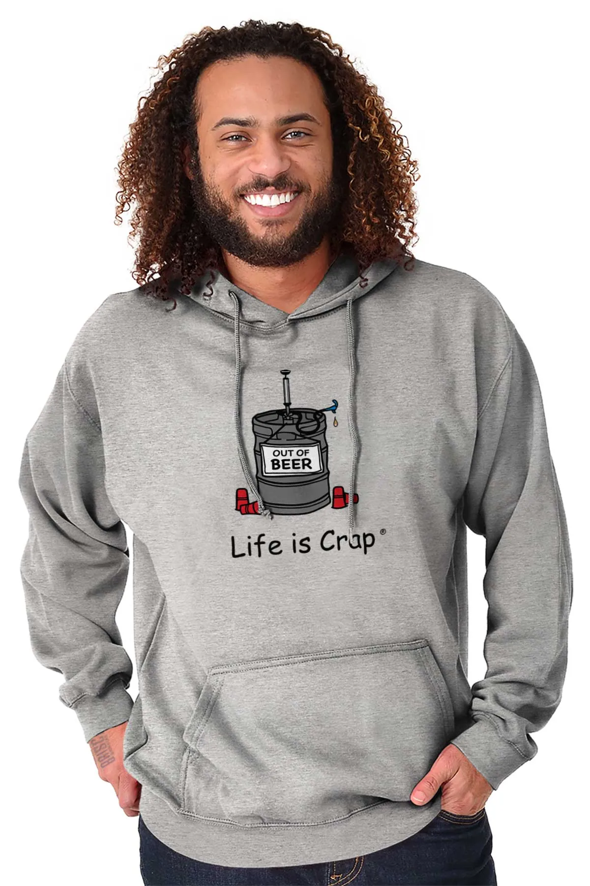 Kicked Keg Hoodie
