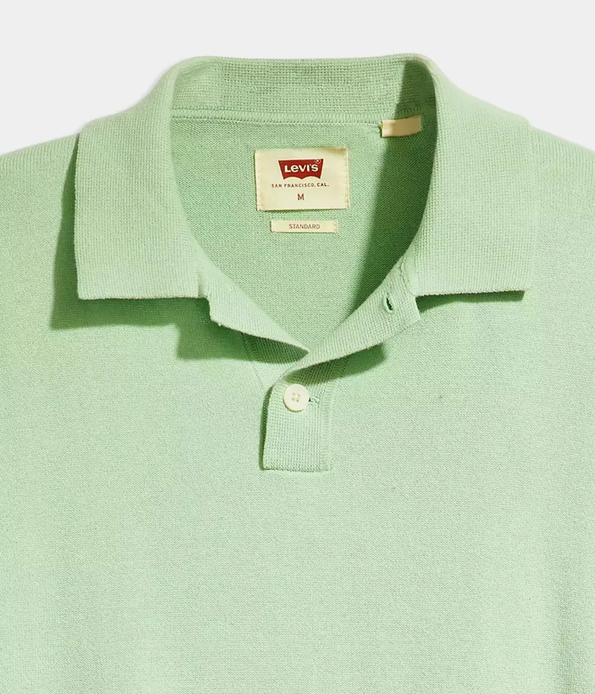 LEVI'S KNIT POLO A7294-0000 AQUA FOAM