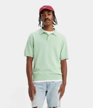 LEVI'S KNIT POLO A7294-0000 AQUA FOAM