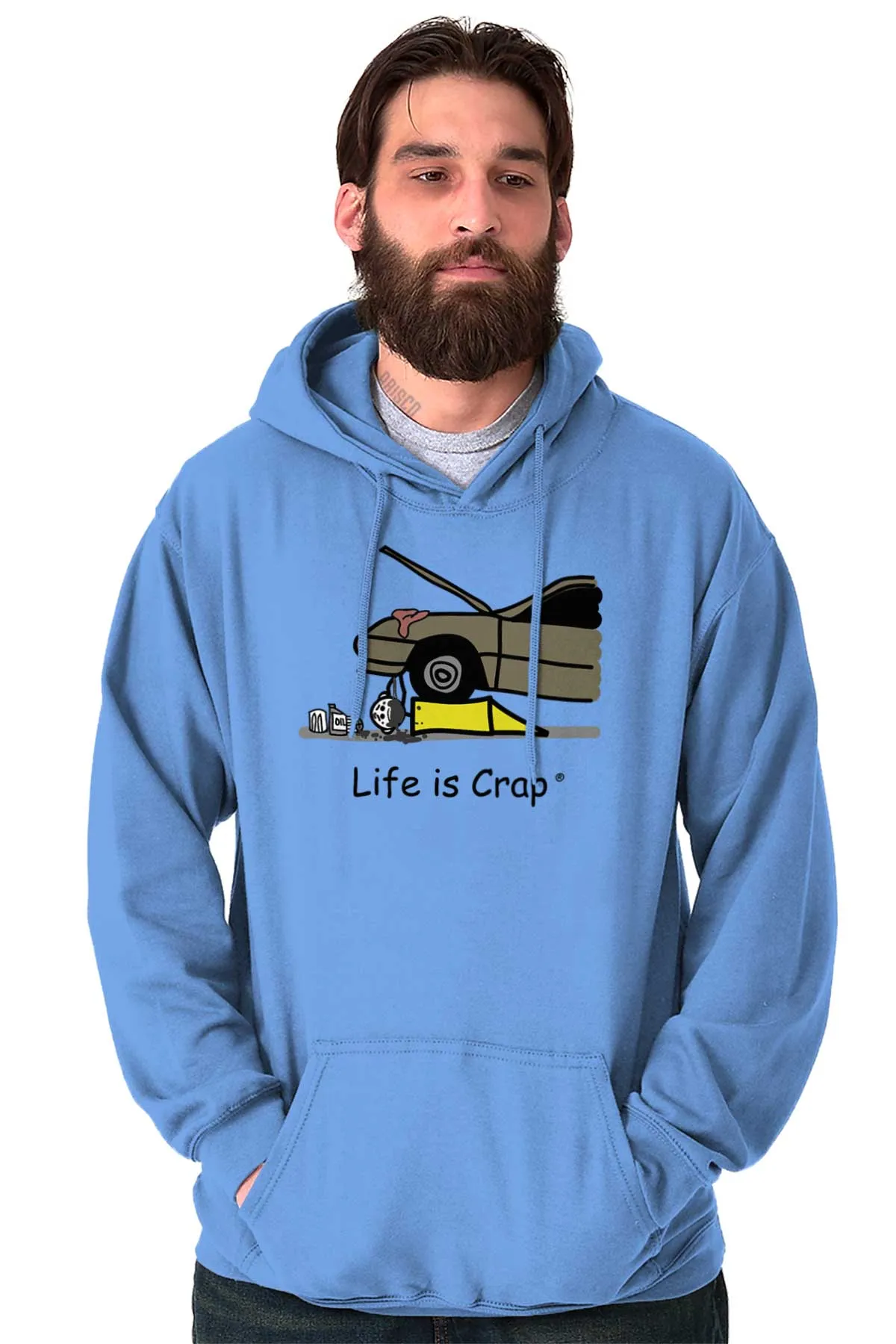 Oil Change Hoodie