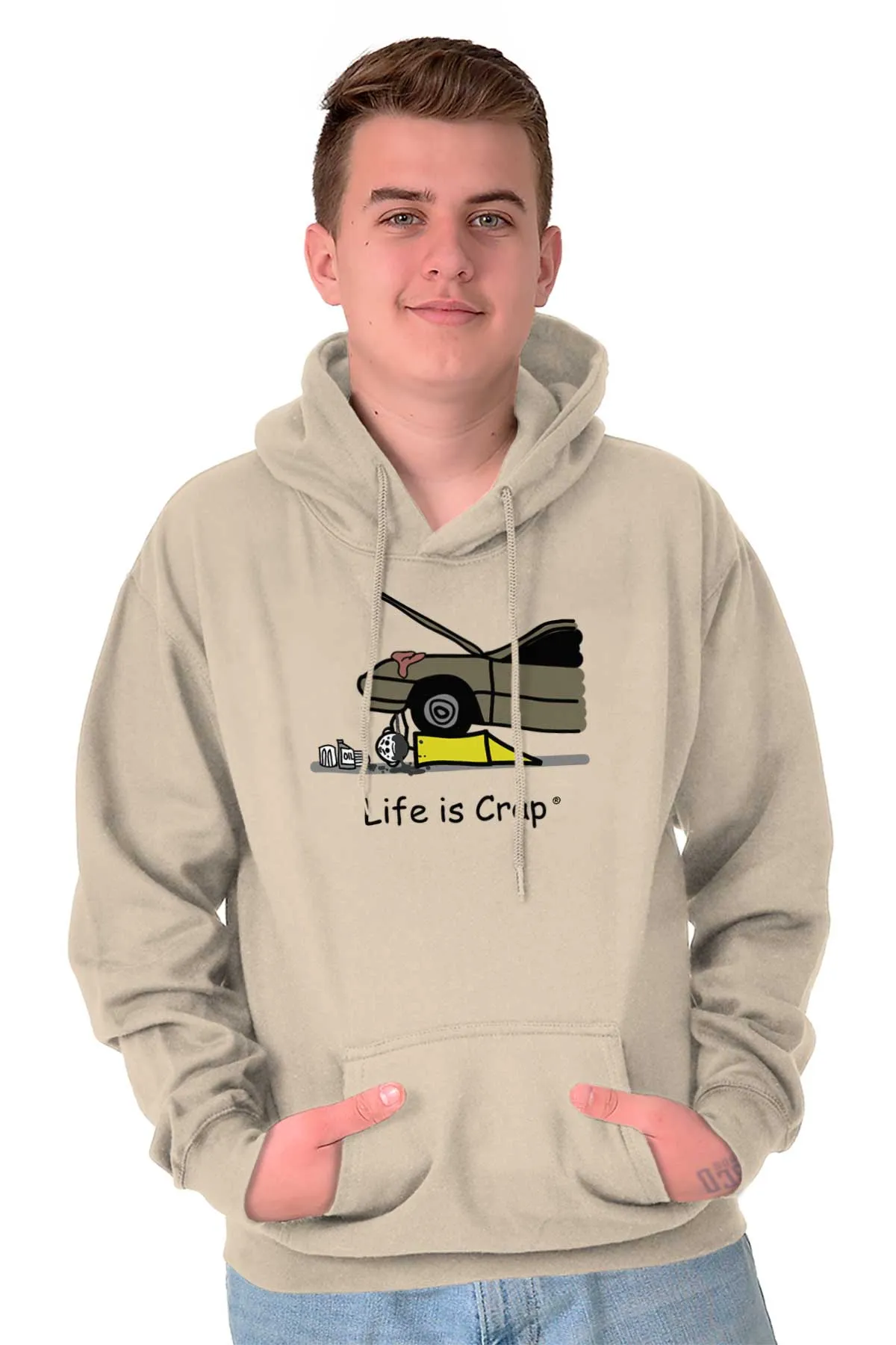 Oil Change Hoodie