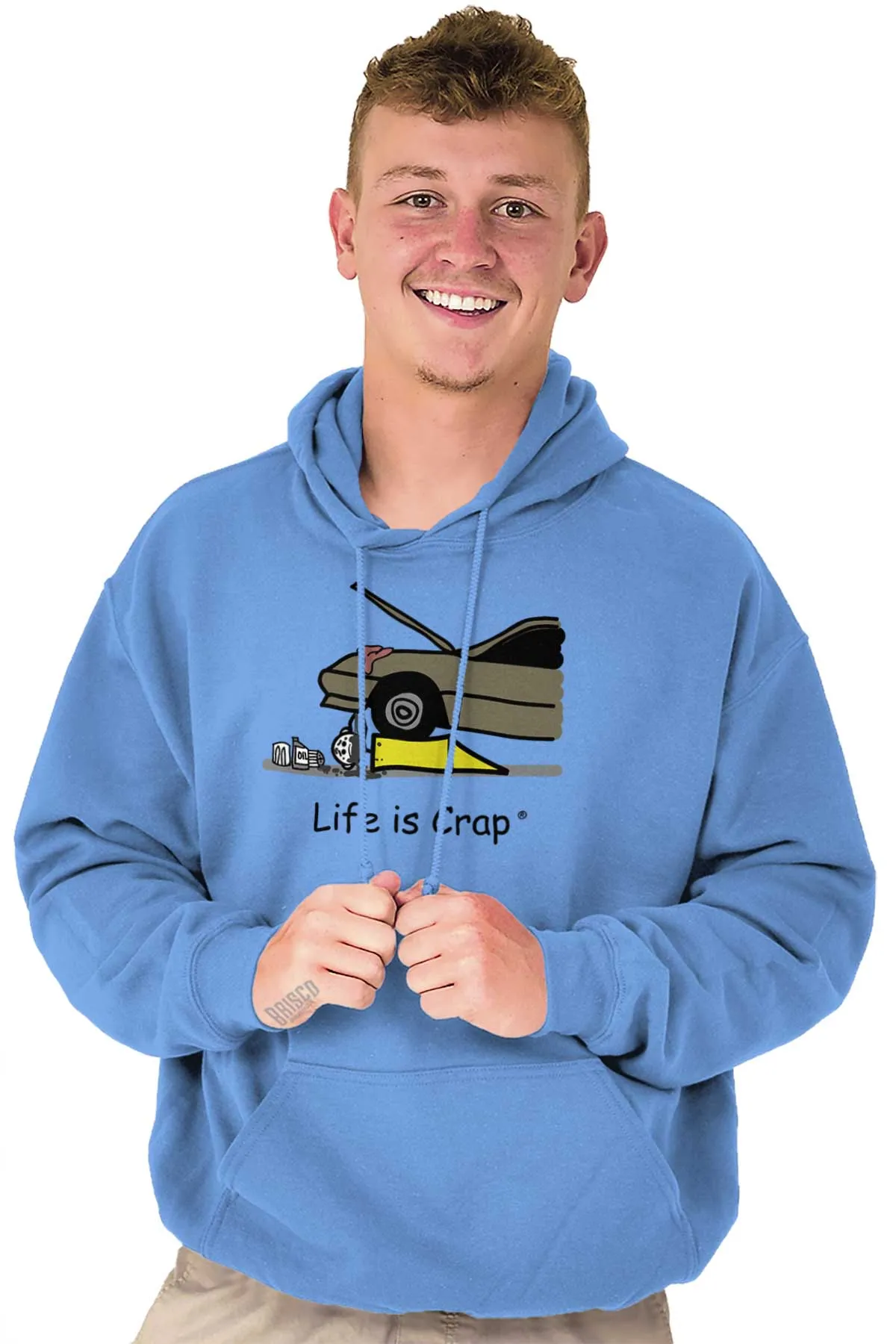 Oil Change Hoodie