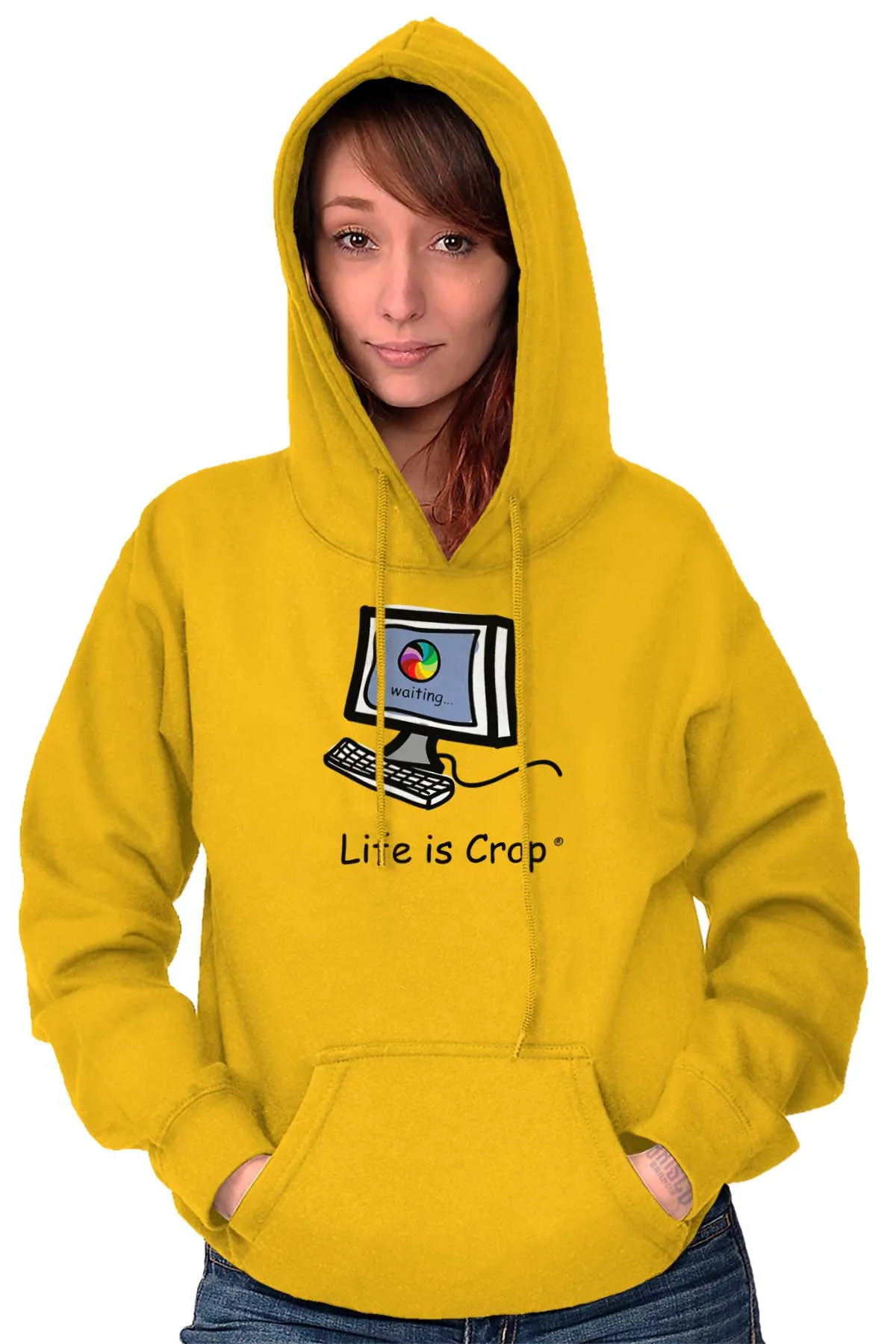 Rainbow Wheel Hoodie