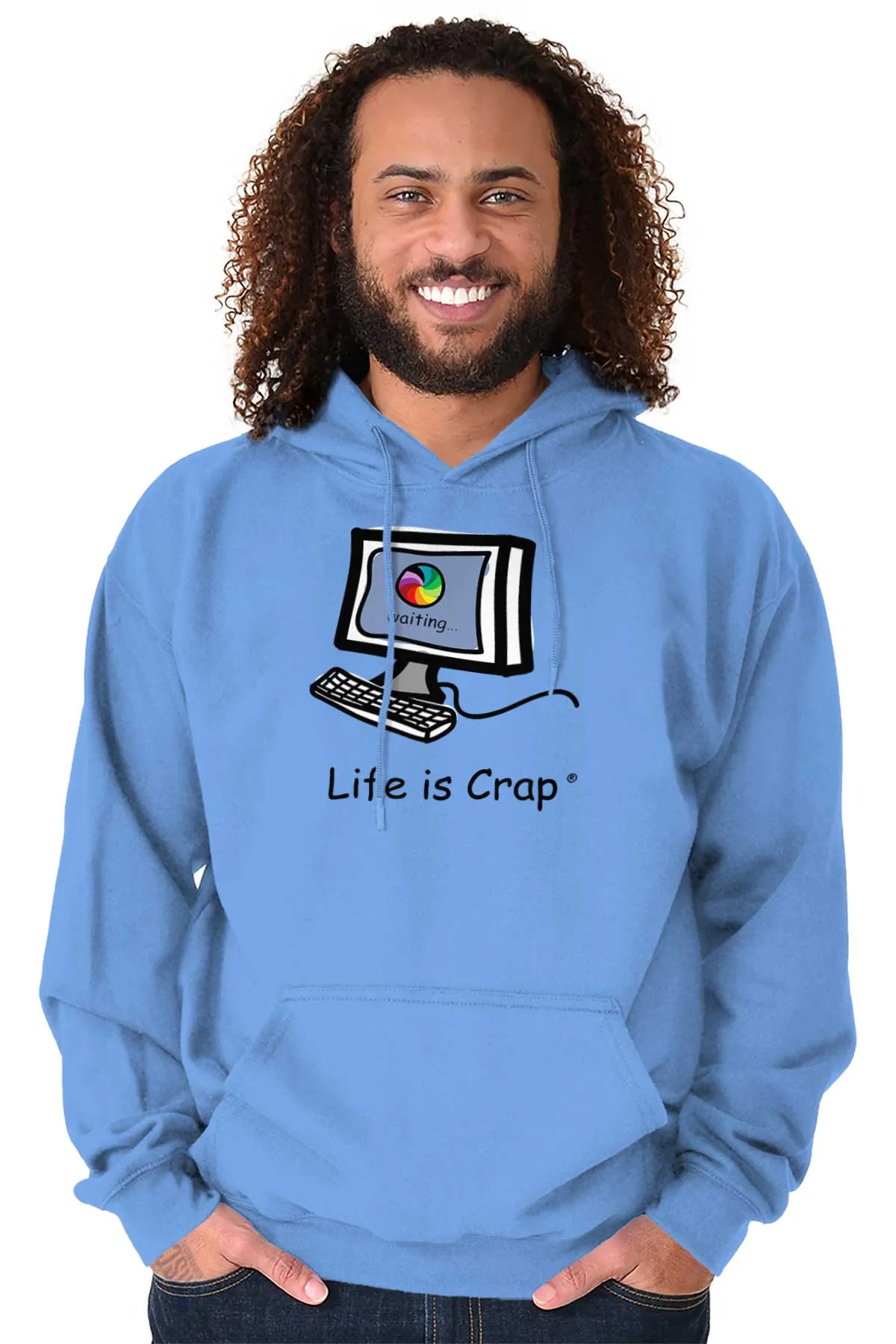Rainbow Wheel Hoodie