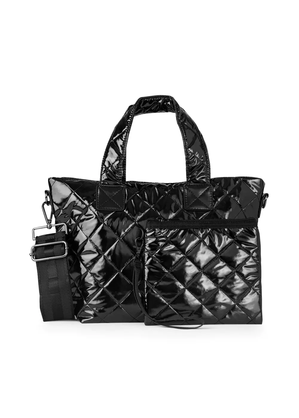Ryan Mini Tote - Noir Quilted