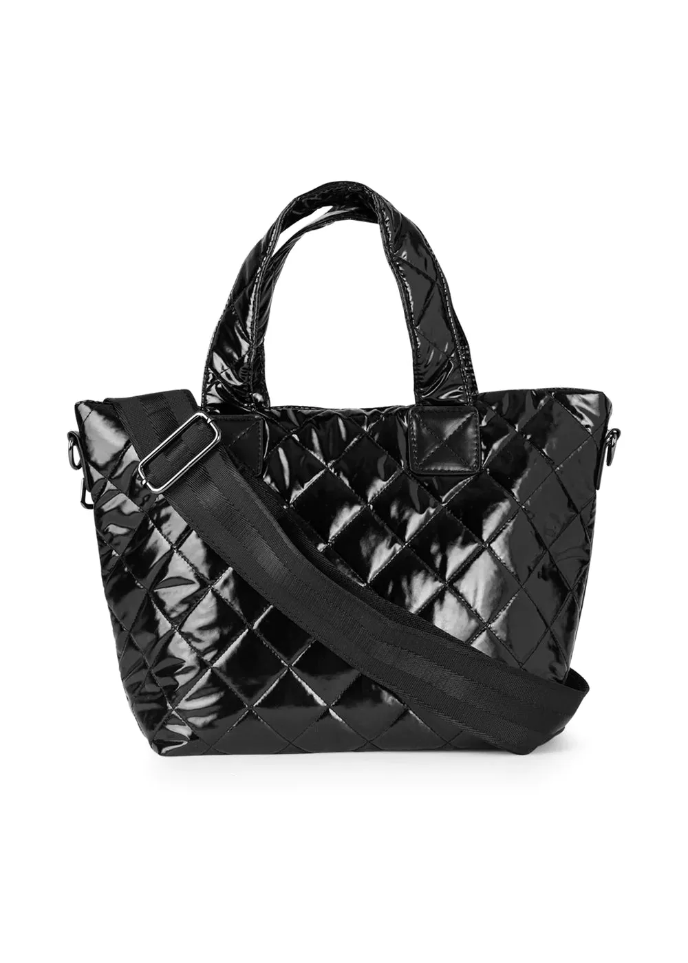 Ryan Mini Tote - Noir Quilted