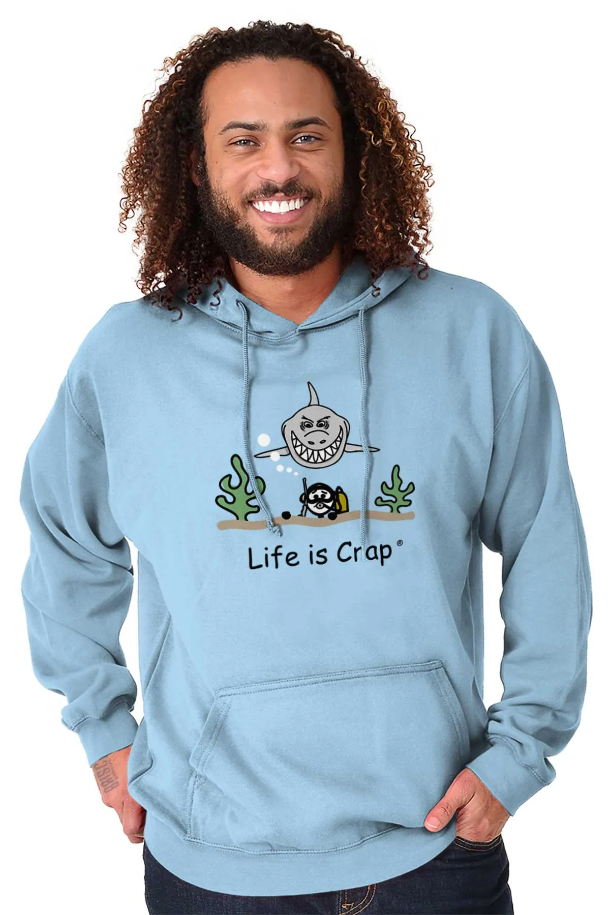 Shark Scuba Hoodie