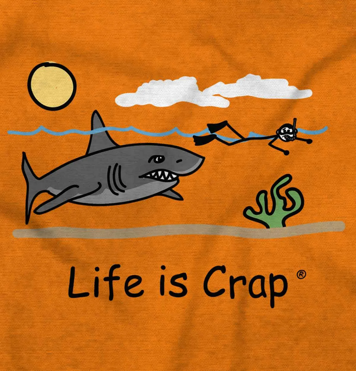 Snorkel Shark Hoodie